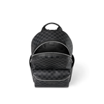 Sac à dos Discovery PM Toile Damier Graphite Noir