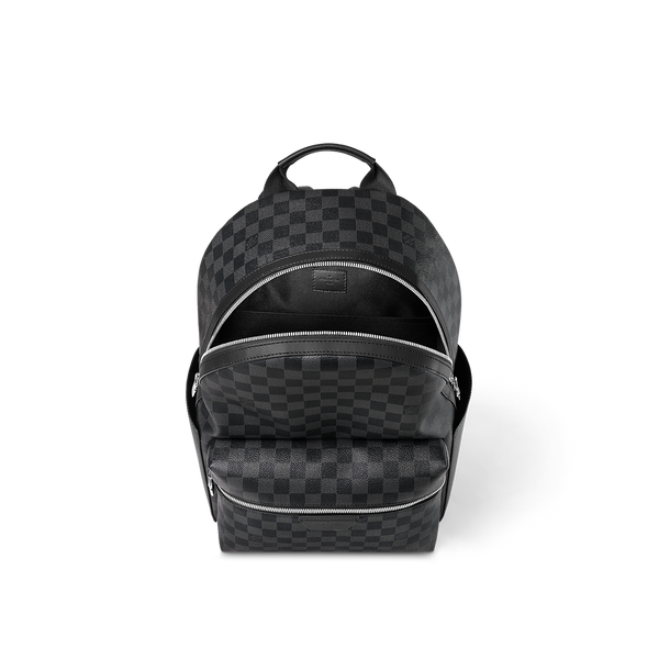 Sac à dos Discovery PM Toile Damier Graphite Noir