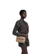 Sac à bandoulière en toile GG petit format