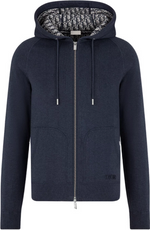 Veste dior monogramme bleu
