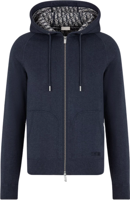 Veste dior monogramme bleu