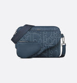 Triple Pouch Saddle