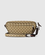 Sac à bandoulière en toile GG grand format
