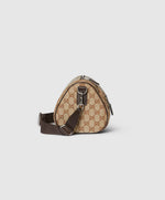 Sac cylindrique en toile GG petit format