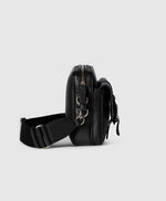 Sac à bandoulière avec bande Web petit format