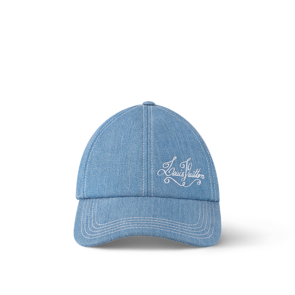 Casquette en denim