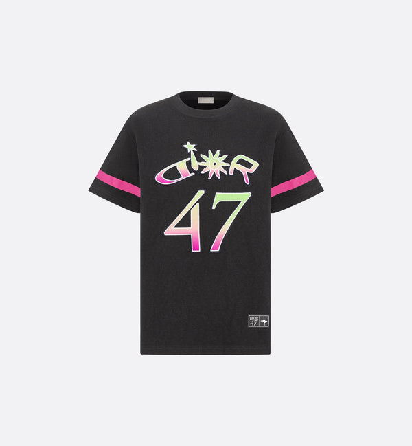 T-shirt DIOR AND LEWIS HAMILTON, coupe relax