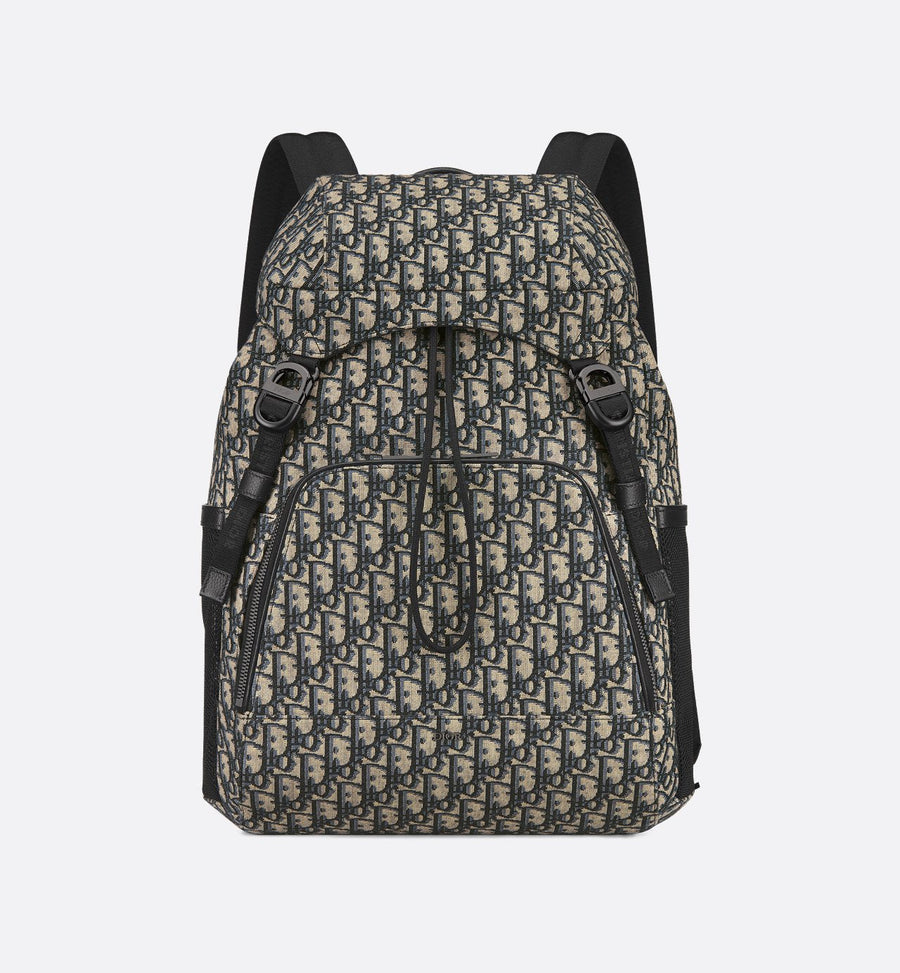 Sac à dos à rabat Dior 8