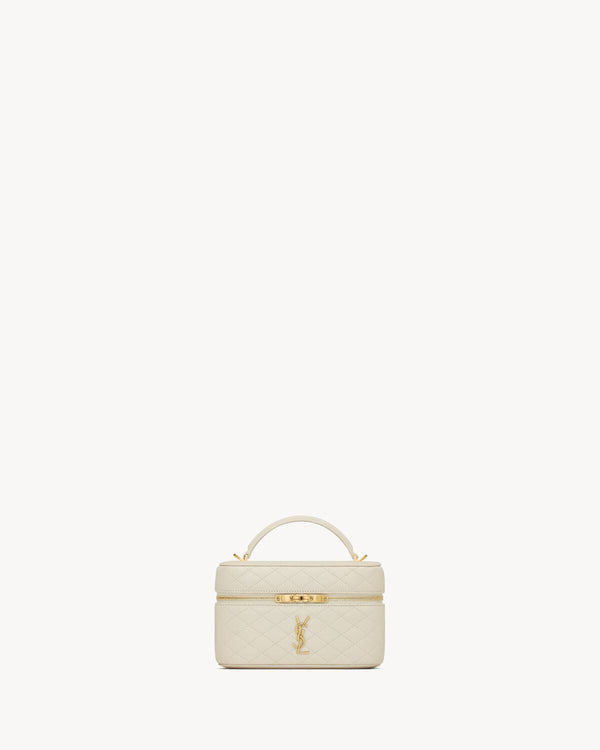 GABY VANITY BAG EN CUIR D’AGNEAU