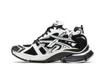 Balenciaga Runner -  Black White