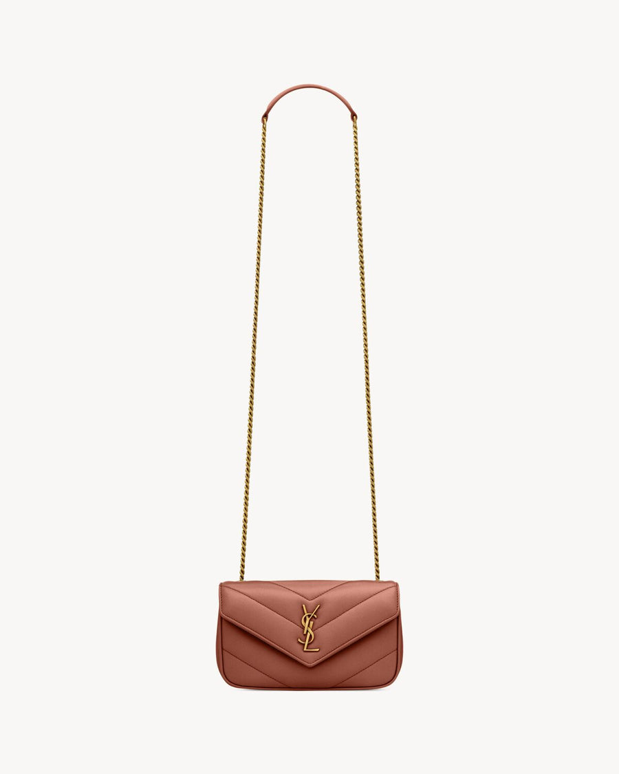 LOULOU MINI EN CUIR D'AGNEAU