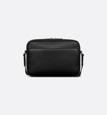Sac Messenger zippé Rider 2.0 Noir et Beige