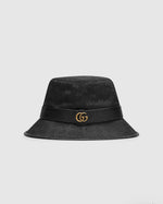 Chapeau bob en toile GG original