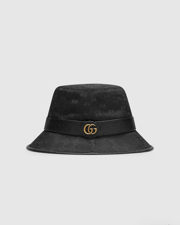 Chapeau bob en toile GG original