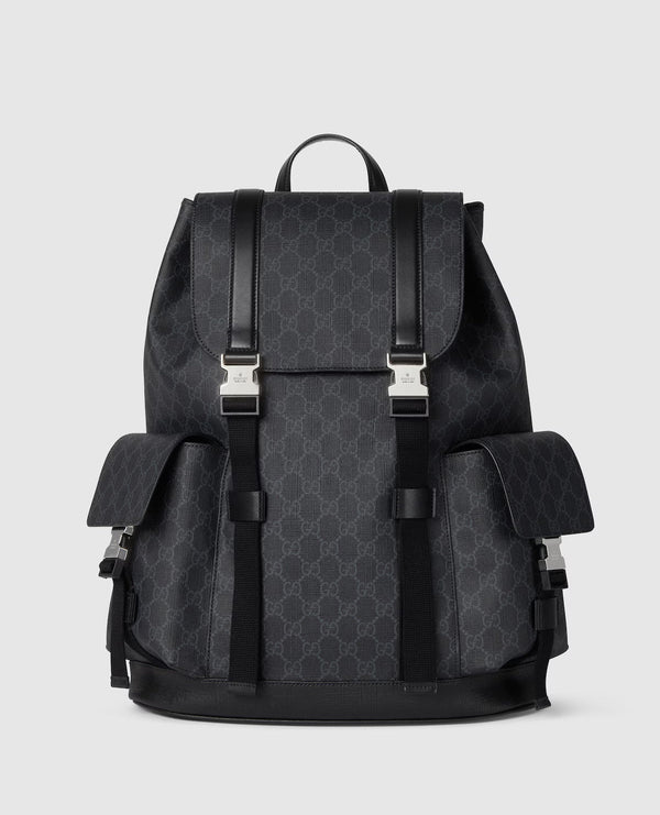 Sac à dos GG Black grand format