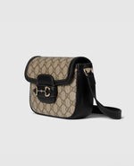 Sac à épaule Gucci Horsebit 1955 Soft petit format
