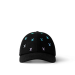 Casquette LV Blason Shading Denim