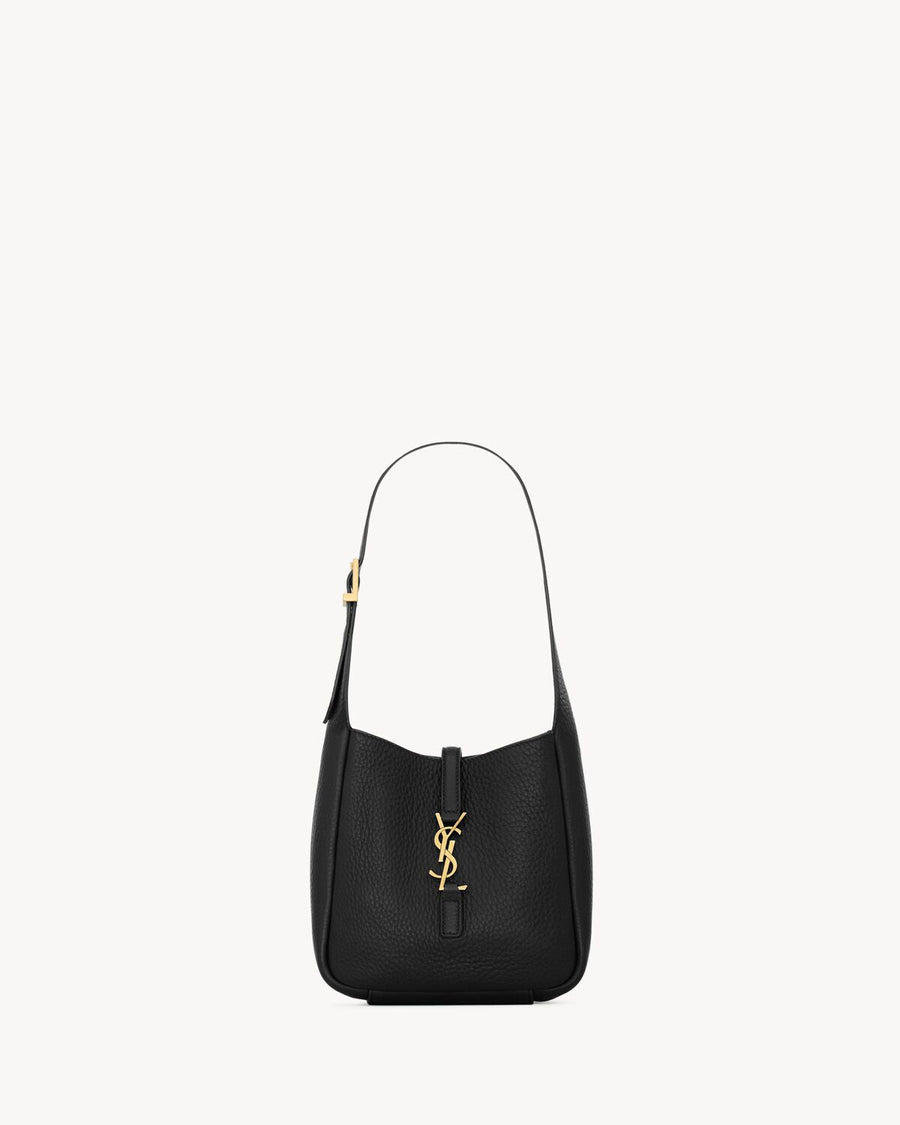LE 5 A 7 BABY SOUPLE EN CUIR GRAINÉ