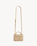 GABY VANITY EN CUIR D’AGNEAU