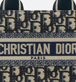 Sac Dior Book Tote East-West à bandoulière