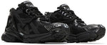 Balenciaga Runner Sneaker Black Matte