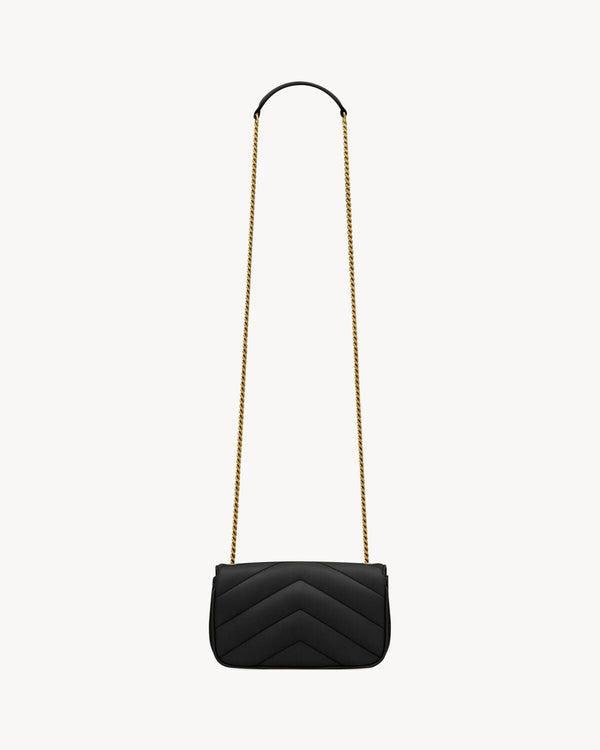 LOULOU MINI EN CUIR D'AGNEAU