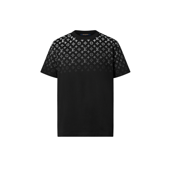 Tee-shirt Monogram Gradient en coton