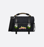 Sac Messenger à rabat Dior Hit The Road DIOR AND LEWIS HAMILTON