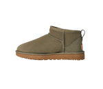 UGG Femme Botte Classic Ultra Mini Vert