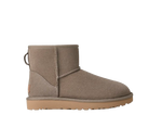 Femme Botte Classic Mini II Gris Galet