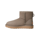 Femme Botte Classic Mini II Gris Galet