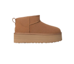 UGG Botte Classic Ultra Mini à plateforme  Marron