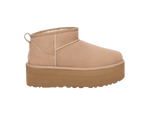 UGG Botte Classic Ultra Mini à plateforme Beige