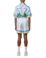 Memphis Icon Silk Shirt