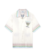 Tennis Club Icon Silk Shirt