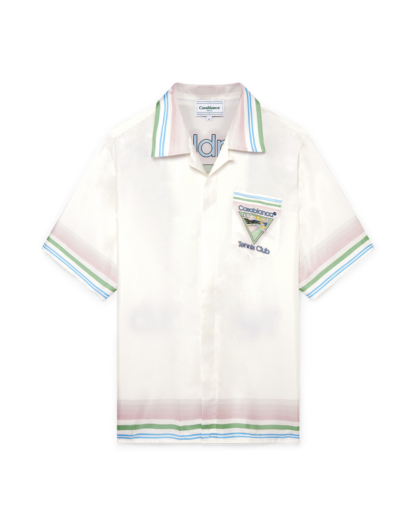 Tennis Club Icon Silk Shirt