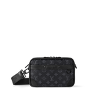 Sac Alpha Messenger Noir