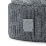 Bonnet et Écharpe Néo Petit Damier Gris