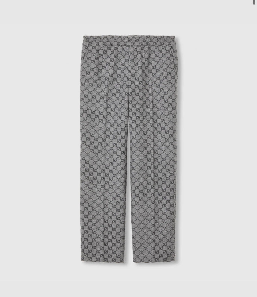 Pantalon en flanelle GG