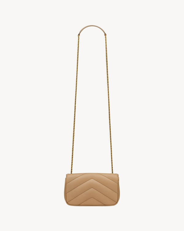 LOULOU MINI EN CUIR D'AGNEAU