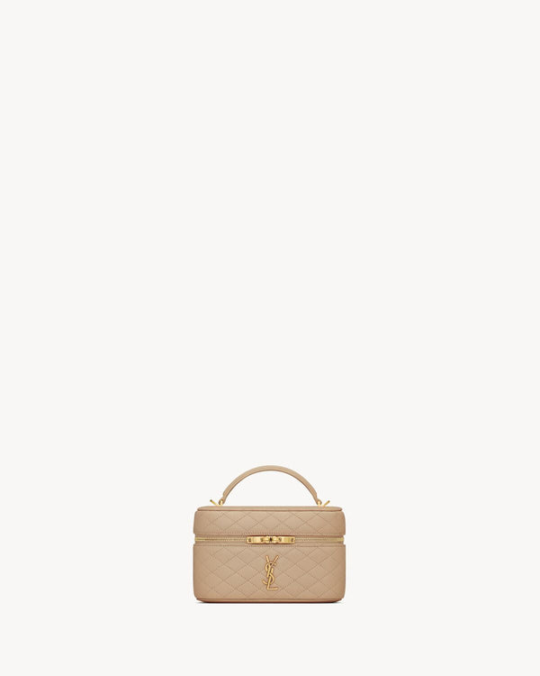 GABY VANITY EN CUIR D’AGNEAU