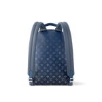 Sac à dos Discovery PM Toile Monogram Bleu et noir