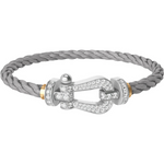Bracelet Force 10 📦🚚⚡️ FULL PAVÉ