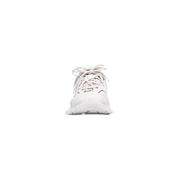 SNEAKER TRACK EN BLANC