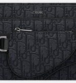 Triple Pouch Saddle Noir