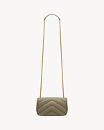 LOULOU MINI EN CUIR D'AGNEAU