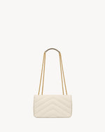 LOULOU SMALL EN CUIR MATELASSÉ