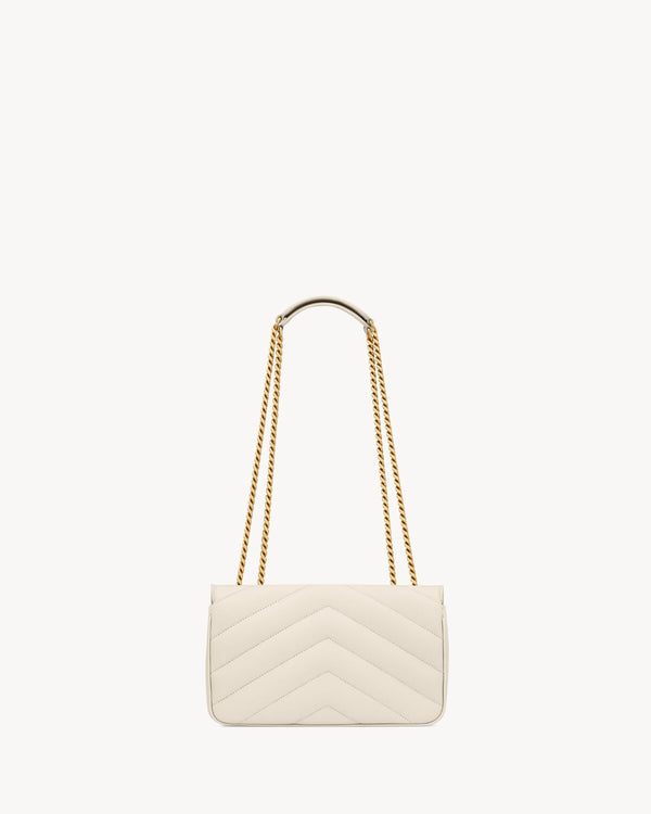 LOULOU SMALL EN CUIR MATELASSÉ