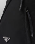 Sac à dos en Re-Nylon et cuir