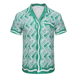 Chemise casablanca vert